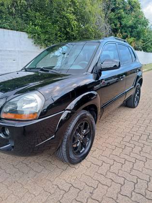 HYUNDAI TUCSON 2.0 MPFI GL 16V 142CV 2WD GASOLINA 4P MANUAL
